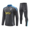 Tottenham Hotspur Trainings Sweatshirt Kwart-Zip 2024-25 Zwarte